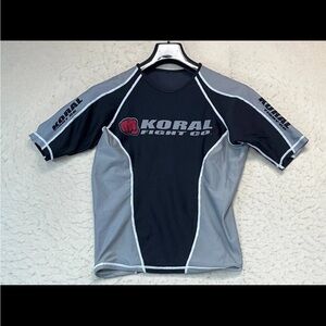 Vintage Koral Jiu Jitsu Rash Guard